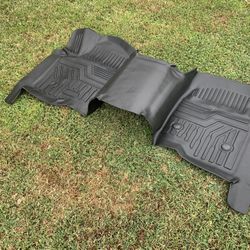 2019/2024 SILVERADO/SIERRA FLOOR LINER