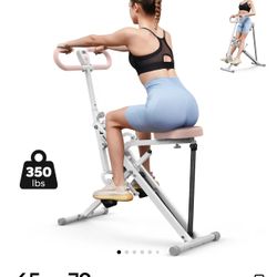 Marach Squat Machine Glutes Workout
