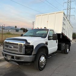 2008 Ford F-450 6.8 V10 Gas