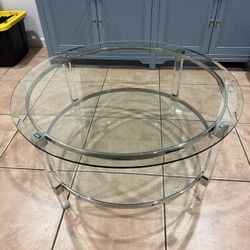Round Coffee Table 