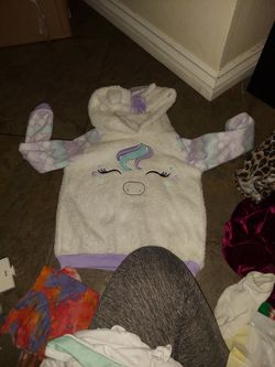 Unicorn Pullover Sweater