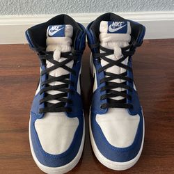 Jordan 1 high Storm Blue AJKO size 10.5 used