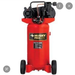 Husky 30 Gallon Rolling Air Compressor 