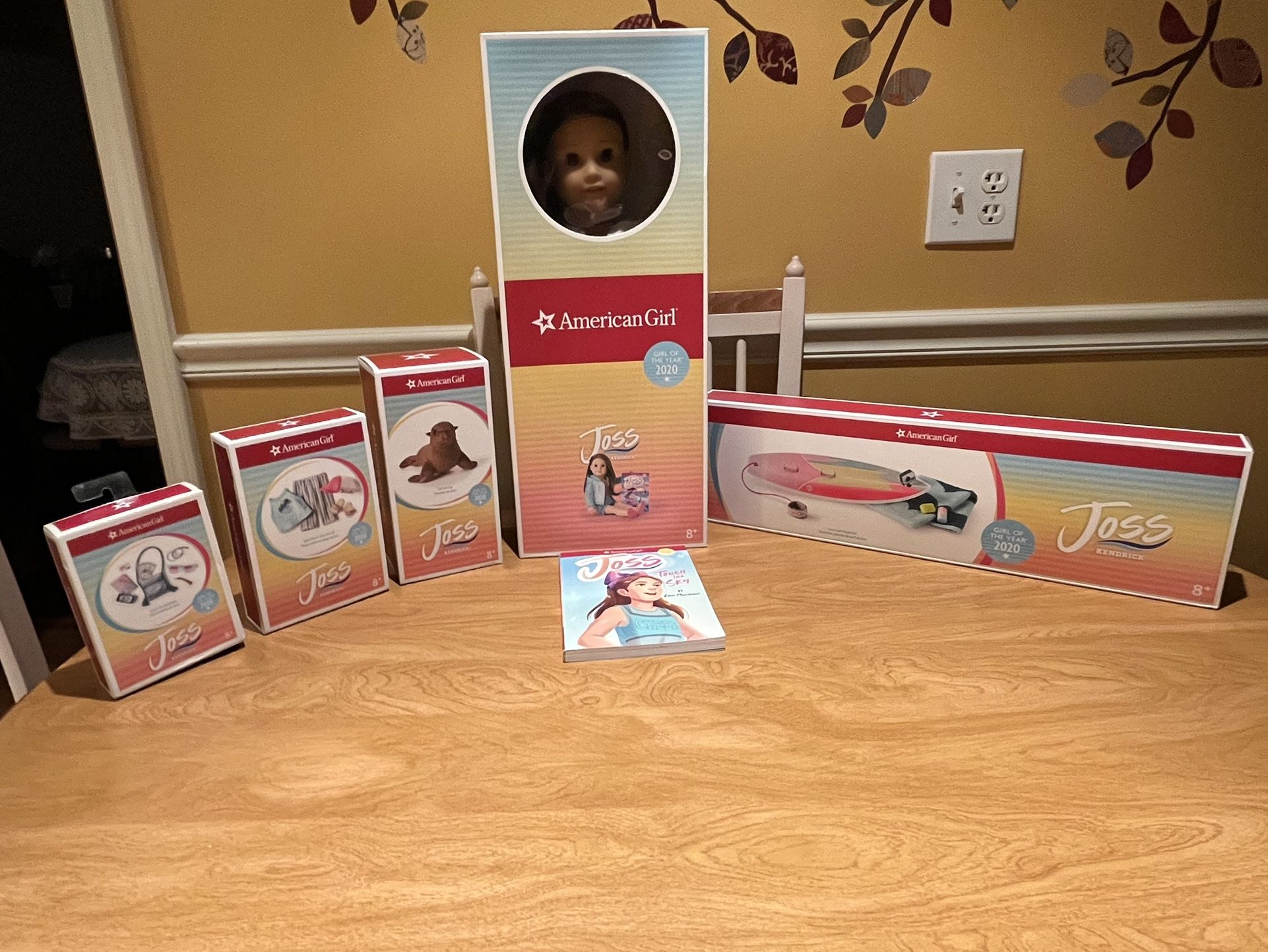 American Girl Doll - Joss Kendrick (Retired)