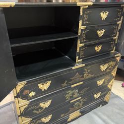 Oriental dresser 