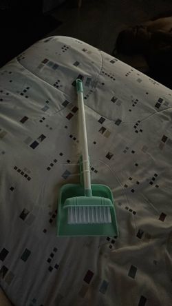 Mini Dustpan and Brush Set