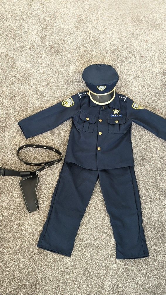 Kids Police Costume