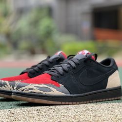  SoleFly x Air Jordan 1 Low “Carnivore”