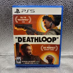 Deathloop Sony PlayStation 5 PS5, TESTED & WORKING!