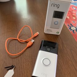 Ring Doorbell HD Video