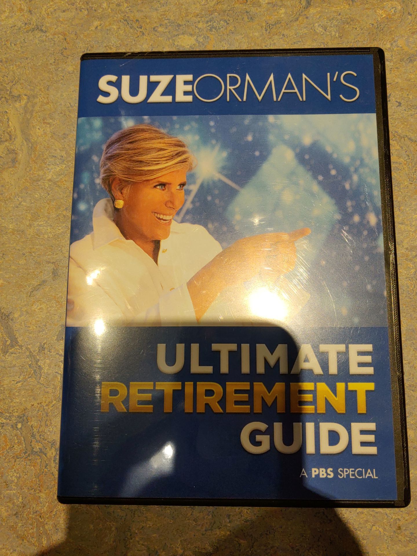 Retirement Planning Guide, DVD