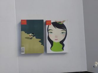 Set Of 2 Books Three By Three Illustration Annual No 5 & 7