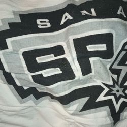 San Antonio Spurs NBA Champions Authentic Beach Towel Colored And Black & Silver Editionw