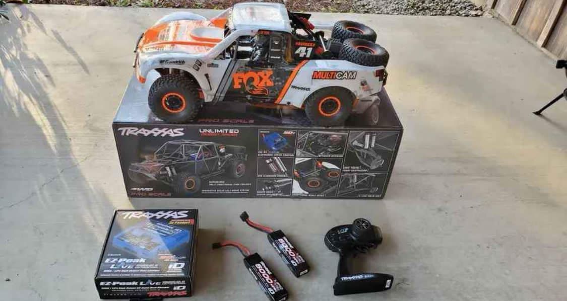 Traxxas udr