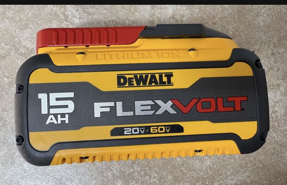 Exclusive✳️💥 🔆DEWALT FLEXVOLT 60V Lithium-Ion 15.0Ah Battery 