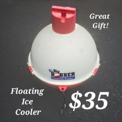 Fisherman's Floating ICE COOLER
