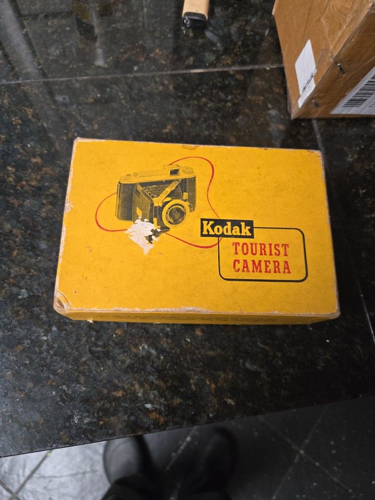 Antique Kodak Camera