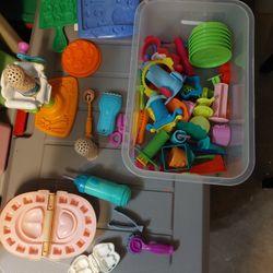 Play-Doh accessories tools