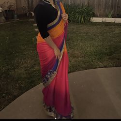 Colorful Saree