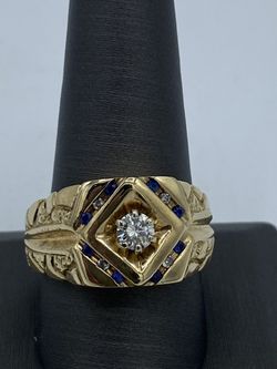 14K Yellow Gold