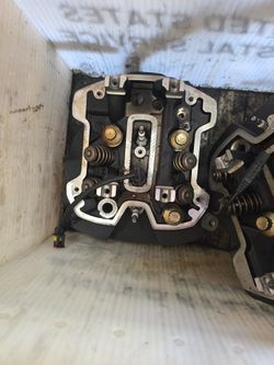 2022 HARLEY DAVIDSON M8 CYLINDER HEADS