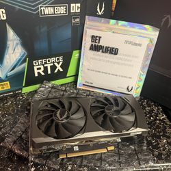 Zotac Gaming GeForce Rtx 3060 TI Graphics Card 