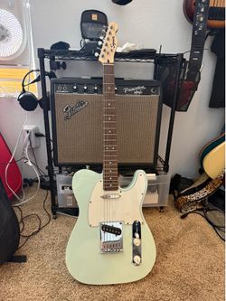 Squier bullet Telecaster upgraded