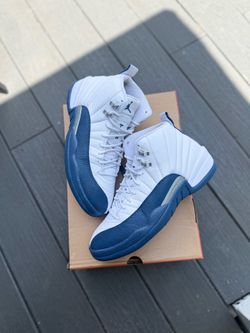 Jordan 12 French Blue