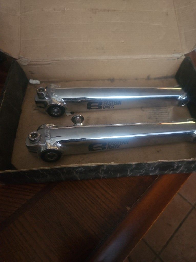 Eastern Chrome Cranks