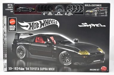 Mattel Brick Shop Toyota Supra