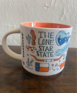 Starbucks Been There Series Texas Mug