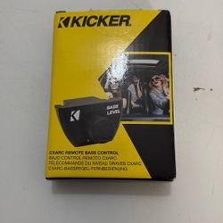 Kicker Bass Knob Remote Brand New