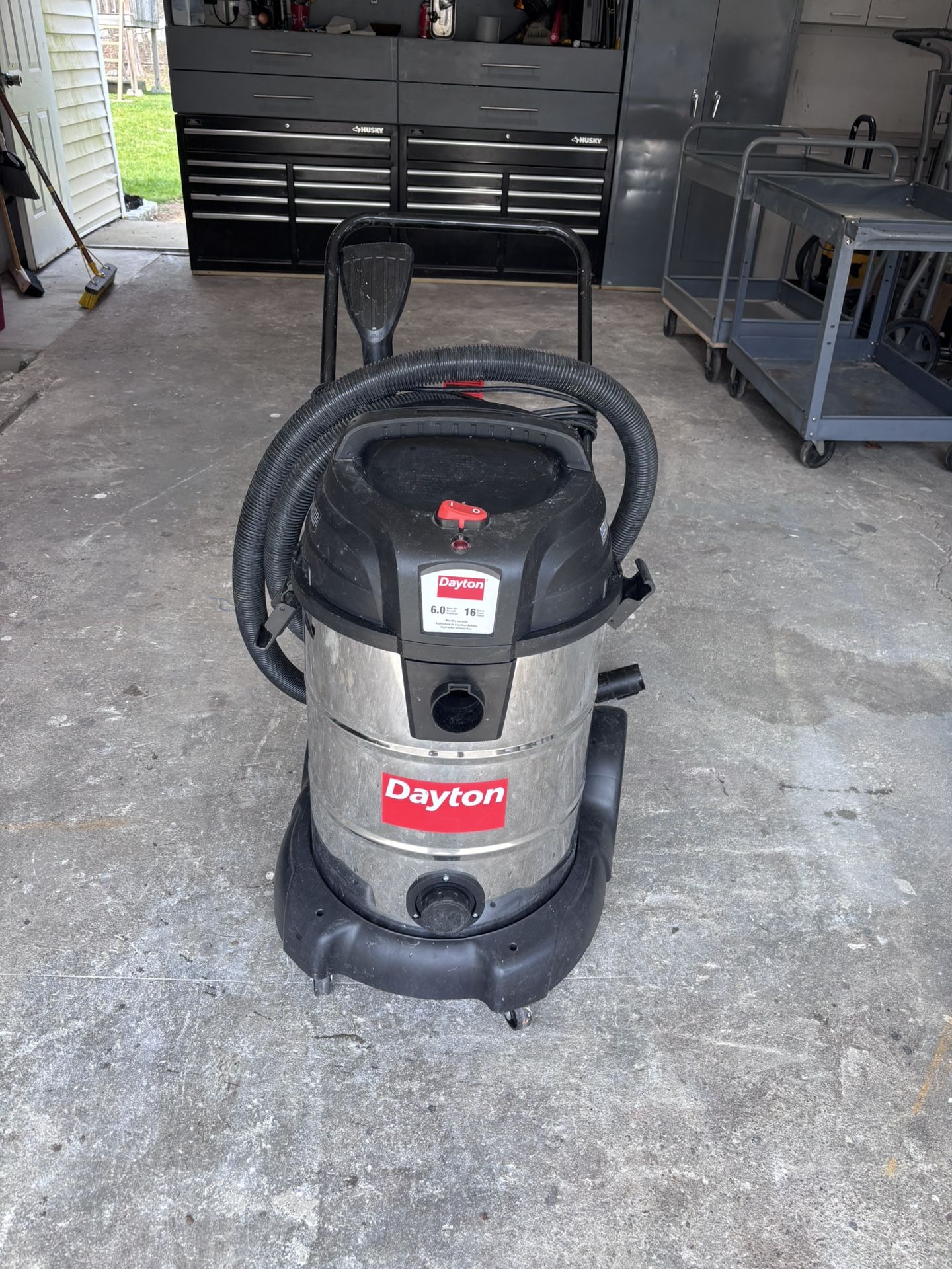Dayton Shop Vac
