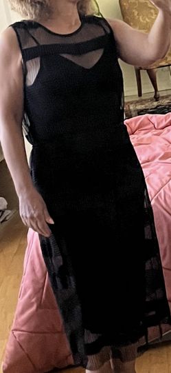 Black Medium Size Dress