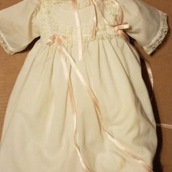 Vintage Huston's Bisque & Cloth Doll