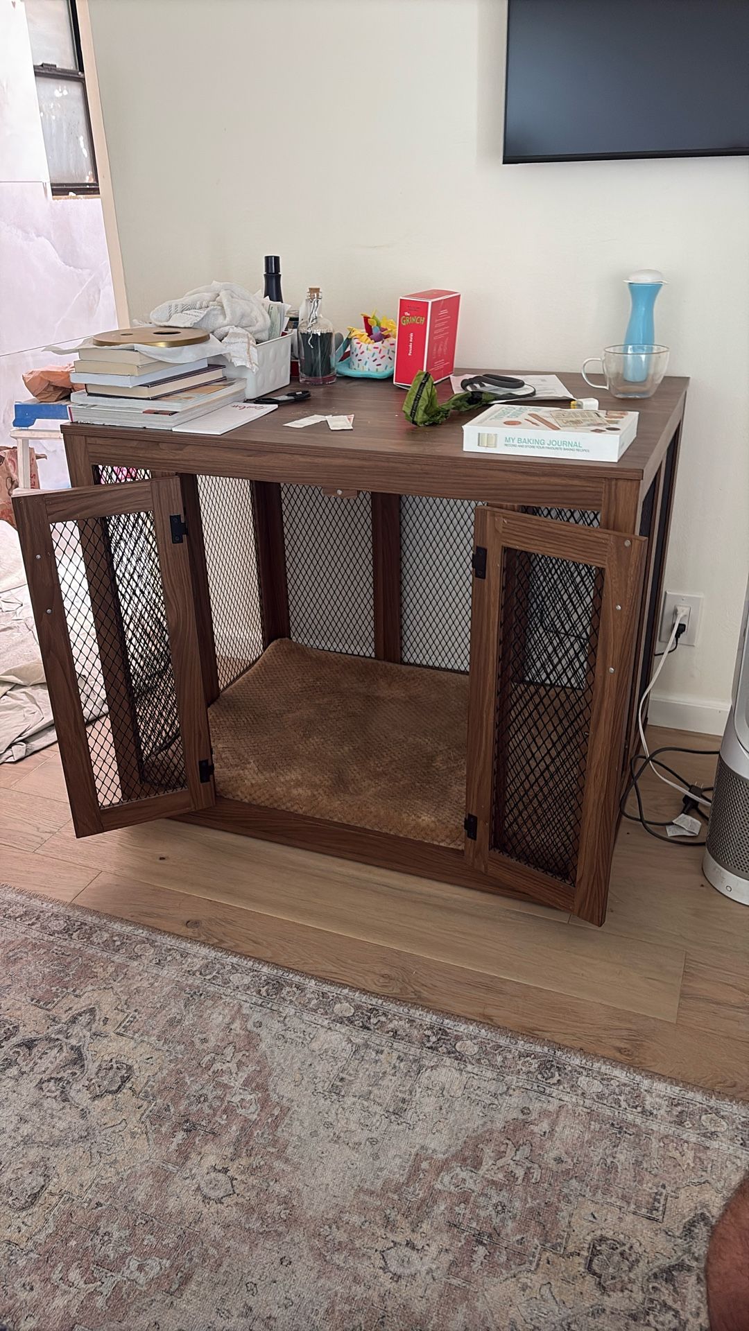 Large Furniture Dog Crate