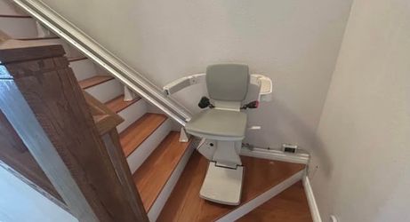 Bruno Stairlift for straight stairs