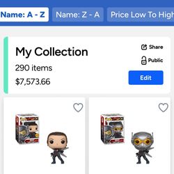 Funko Pop Lot (200+ Funkos) Disney, Marvel, Starwars, Etc 