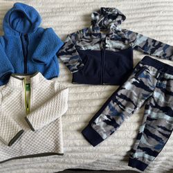 Winter Toddler Boys 2t Clothes 
