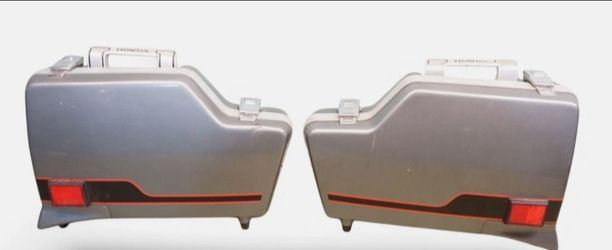 Honda CBX 1000 CBX1000 CBX1050 Supersport SS  CBX1 Saddle Bag Set