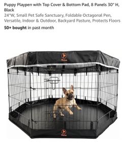 Dog pen