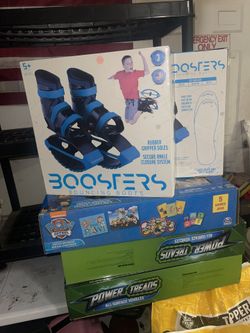 Kids Boosters Bouncing Boots 