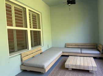 Article Outdoor Sectional & Coffee Table