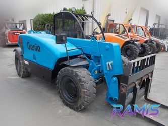 2015 Genie GTH5519 Telehandler - San Diego