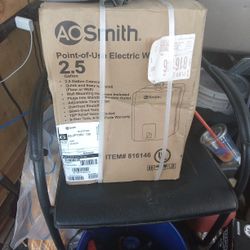 Ao Smith 2.5 Gallon Tankless Electric Water Heater