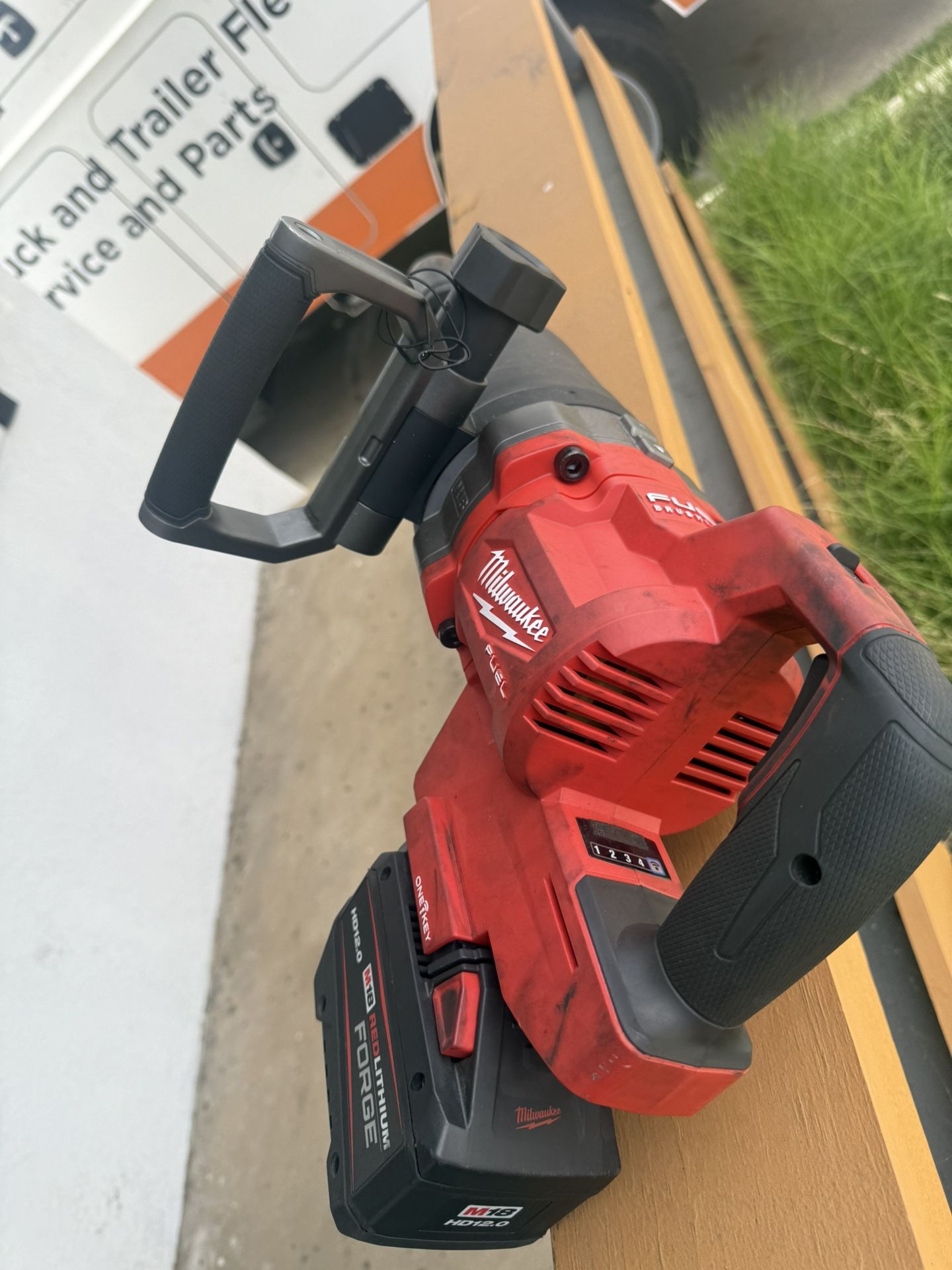 Milwaukee 1 Inch Impact