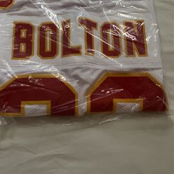 Nick Bolton Autographed Jersey