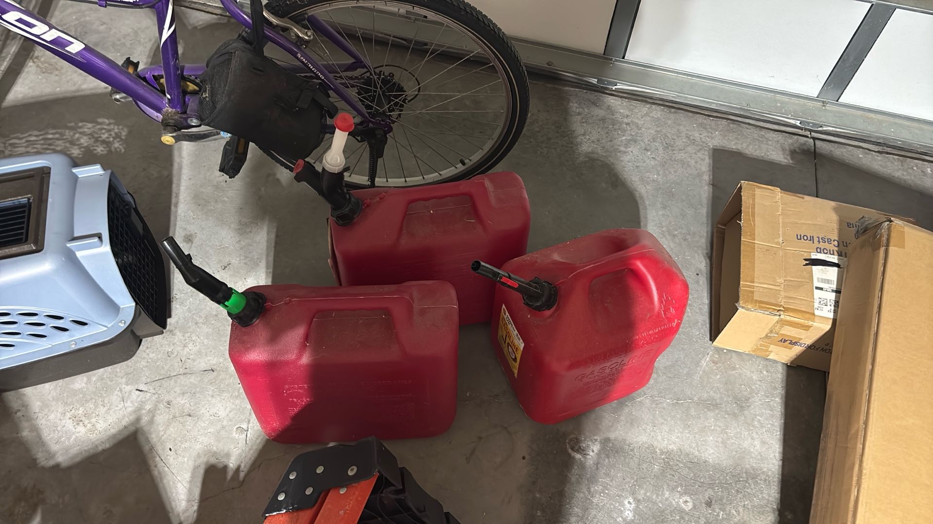 Gas Tanks ($8 Each)