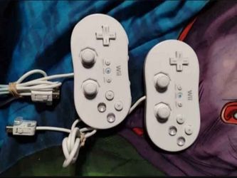 Wii classic controllers, $17 each