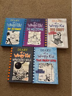 Diary of a Wimpy Kid Books 11-16